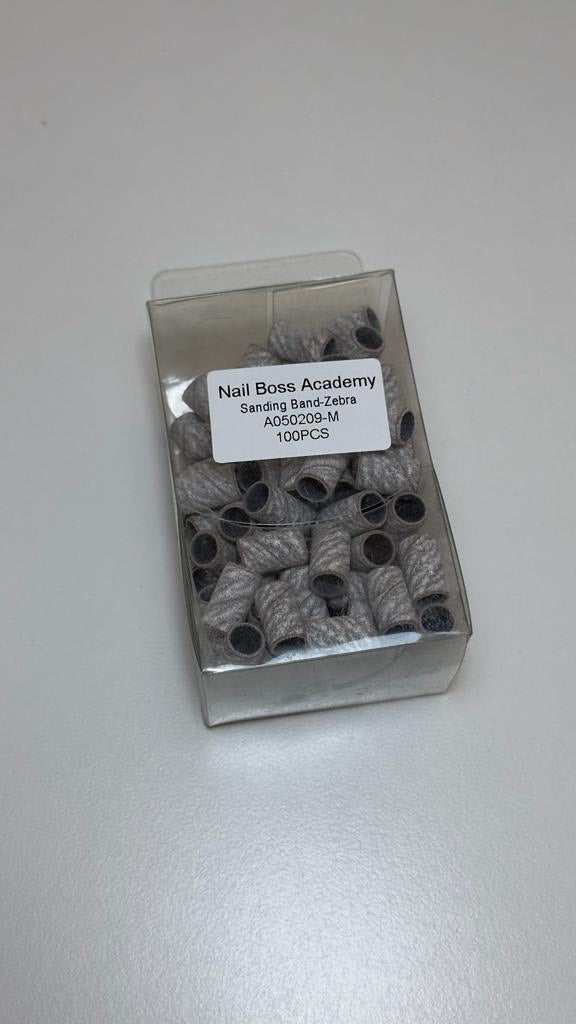 Sanding Bands - Fine/240 grit - 100 pieces